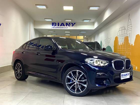 BMW X4 2.0 16V GASOLINA XDRIVE30I M SPORT STEPTRONIC